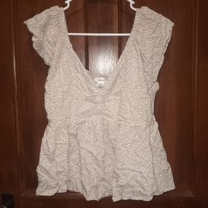 🪁Bundle Item Only 🪁***Teen Sized*** Animal print crop top